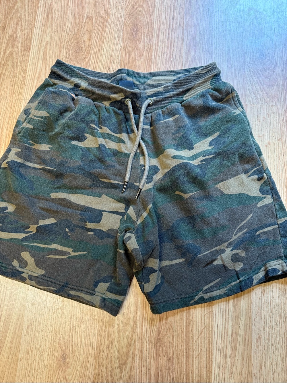 Camo shorts